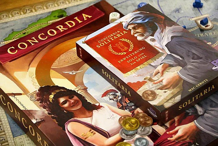 Concordia: Solitaria [3]