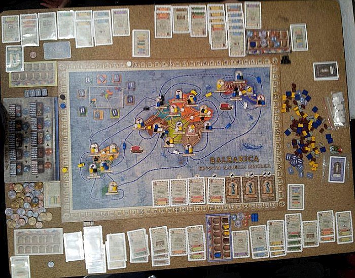 Concordia Venus: Balearica / Italia [3]
