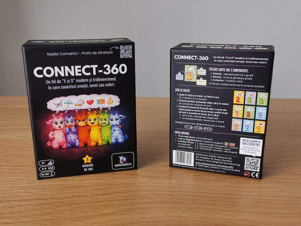 Connect-360 – Joc educativ cu carti despre emotii, nevoi si culori [5]