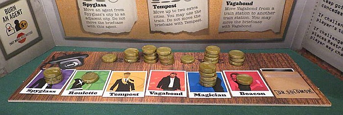 Conspiracy: The Solomon Gambit [4]