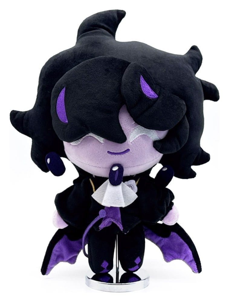CookieRun: Kingdom Plush Figure Black Sapphire Cookie 22 cm [4]