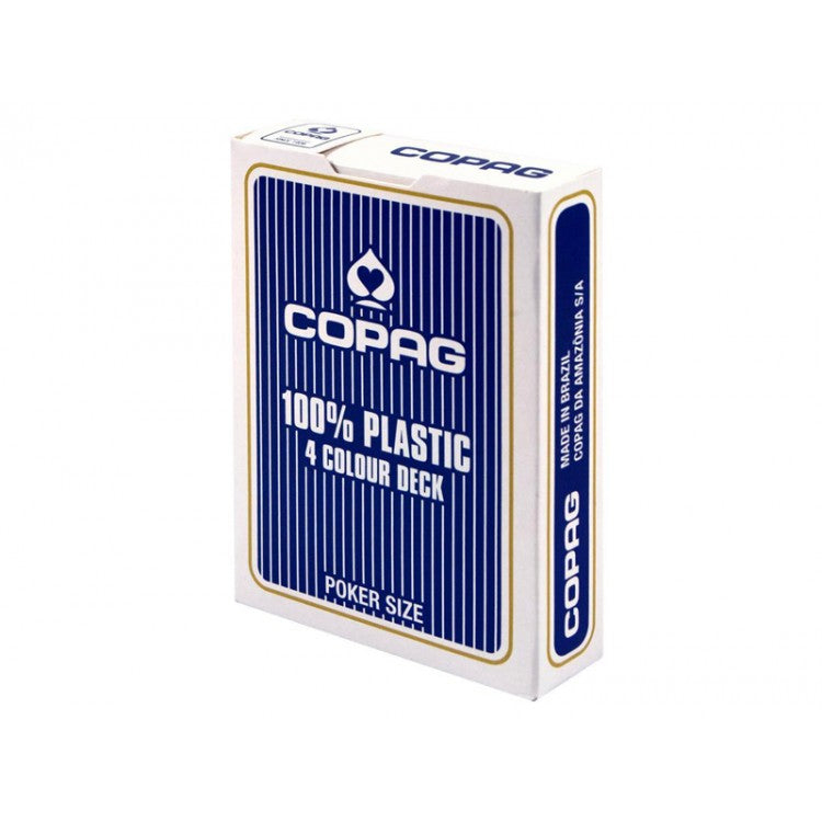 Copag - 4 Colour Poker Cards Albastru [3]