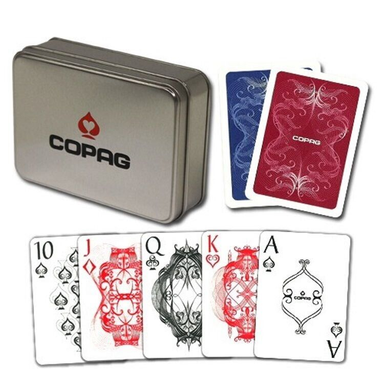 Copag – Centennial Two Decks in Tin Box [2]