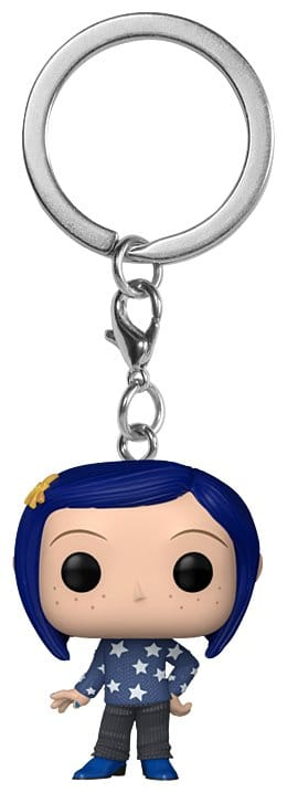 Coraline POP! Vinyl Keychains 4 cm Coraline Sweater Display (12) [2]