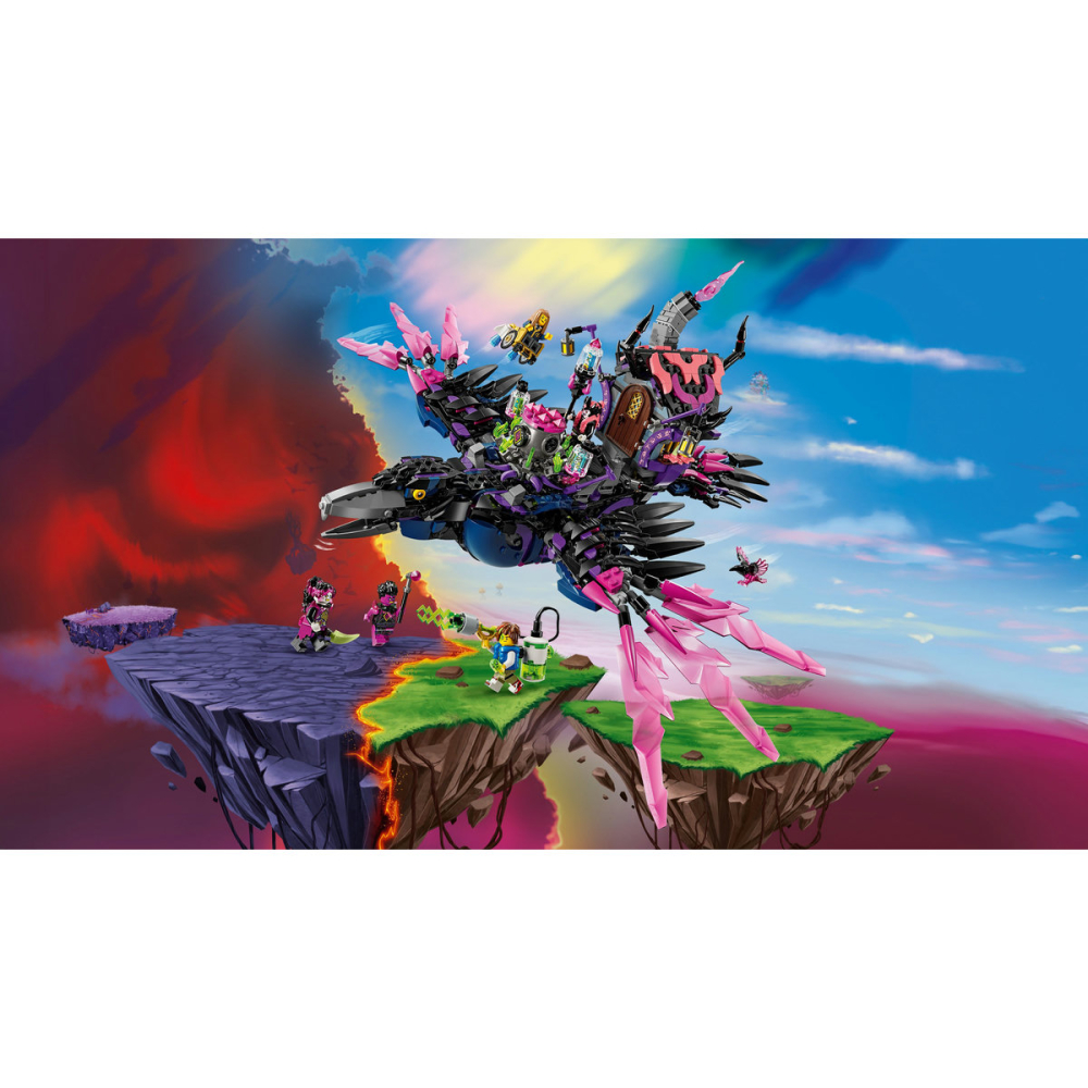 LEGO DREAMZzz – Corbul de la Miezul Noptii al Vrajitoarei din Never 71478 [8]