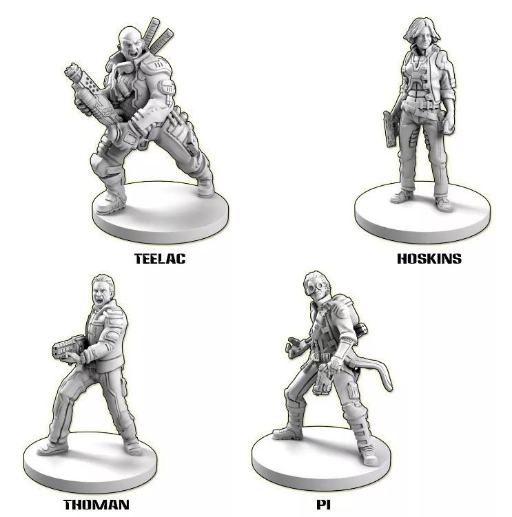 Core Space: Poseidon Crew [2]