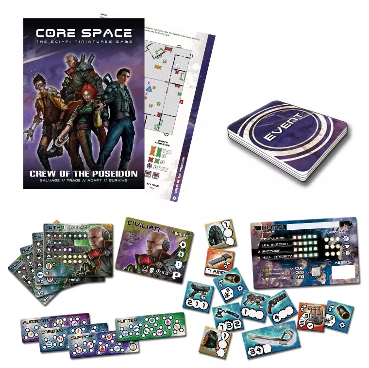 Core Space: Poseidon Crew [3]