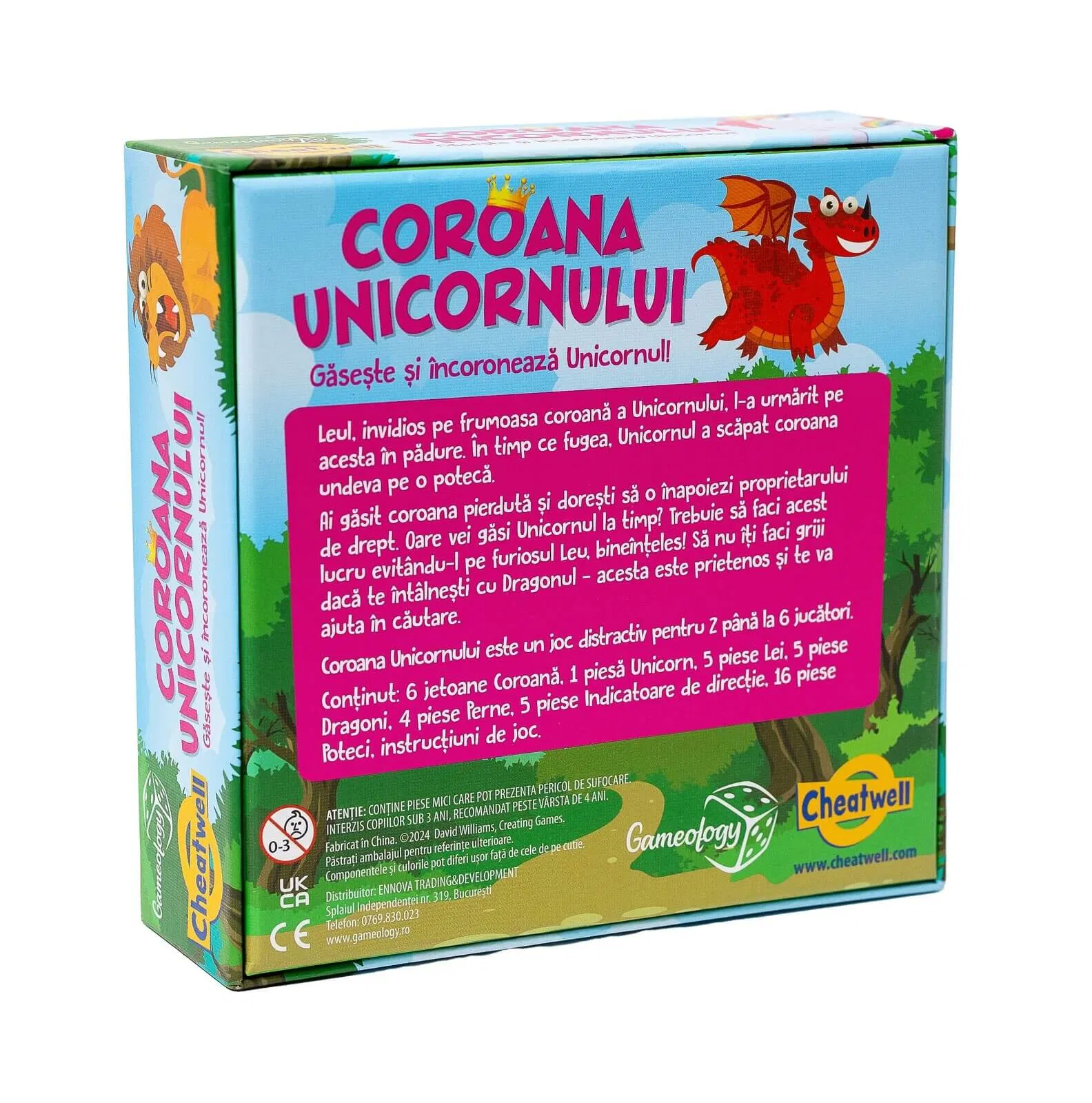 Coroana Unicornului – Joc magic pentru copii si familie [2]