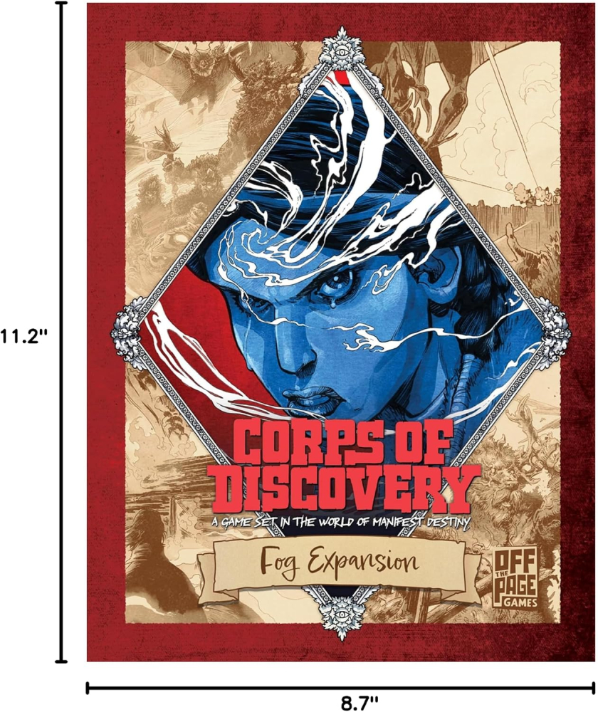 Corps of Discovery: Fog Expansion - Extensie Joc de Societate [2]