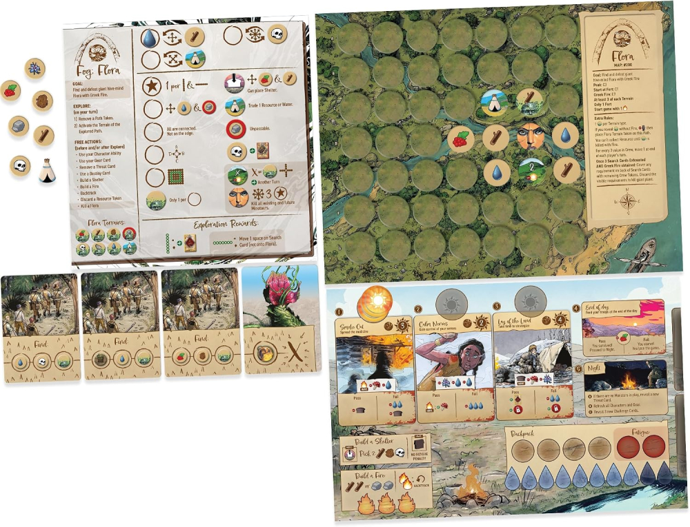 Corps of Discovery: Fog Expansion - Extensie Joc de Societate [3]