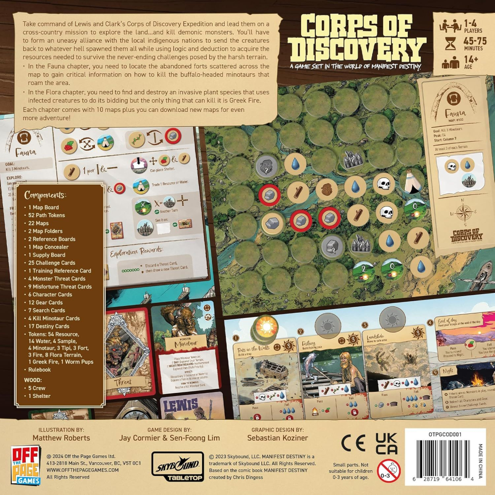 Corps of Discovery - Joc Cooperativ de Deductie si Explorare [3]