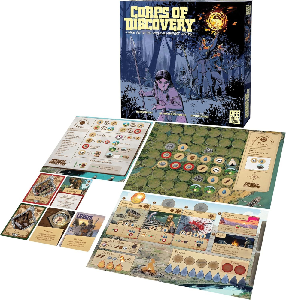 Corps of Discovery - Joc Cooperativ de Deductie si Explorare [2]