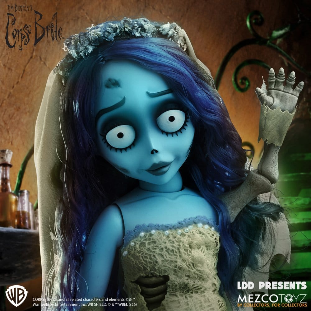 Corpse Bride LDD Presents Doll Emily 25 cm [4]