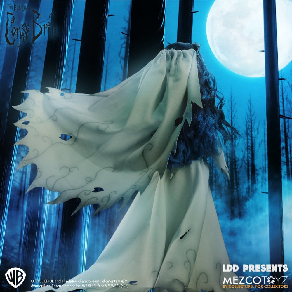 Corpse Bride LDD Presents Doll Emily 25 cm [6]