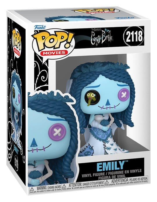 Corpse Bride POP! Movies Vinyl Figure Patchwork: Corpse Bride 9 cm [1]