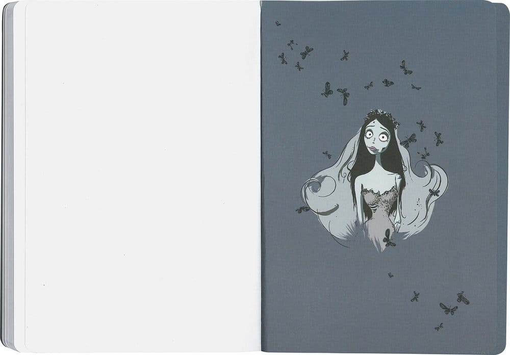 Corpse Bride Softcover Notebook Emily 21 cm [6]