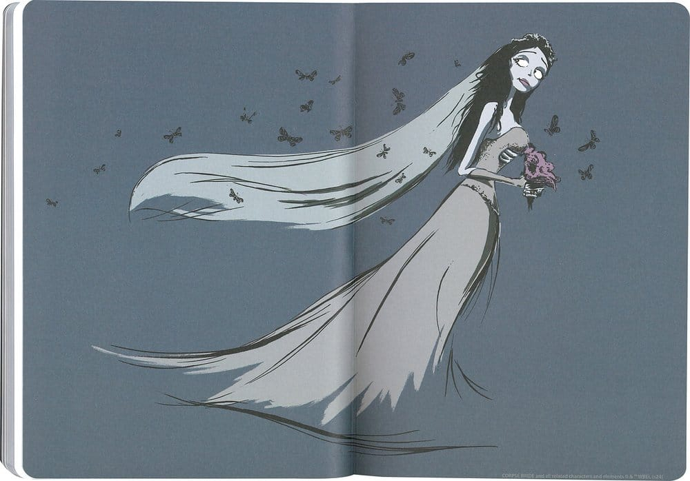 Corpse Bride Softcover Notebook Emily 21 cm [7]