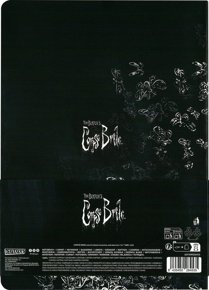 Corpse Bride Softcover Notebook Emily 21 cm [3]