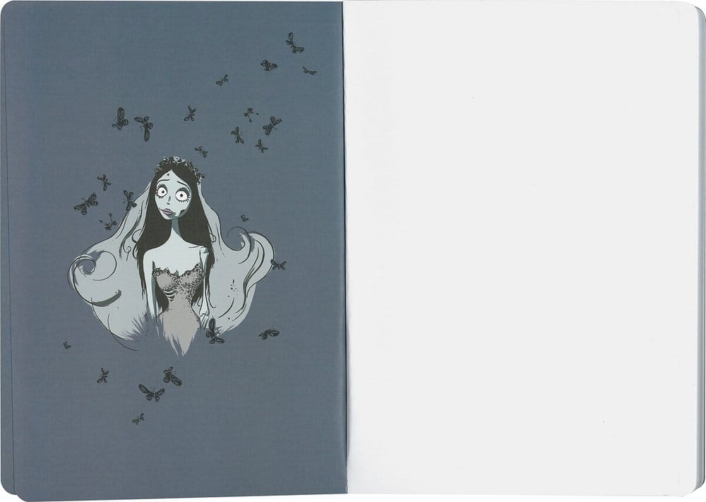 Corpse Bride Softcover Notebook Emily 21 cm [5]