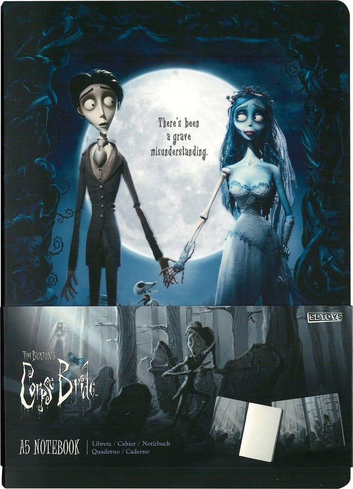 Corpse Bride Softcover Notebook Movie Poster 21 cm [2]