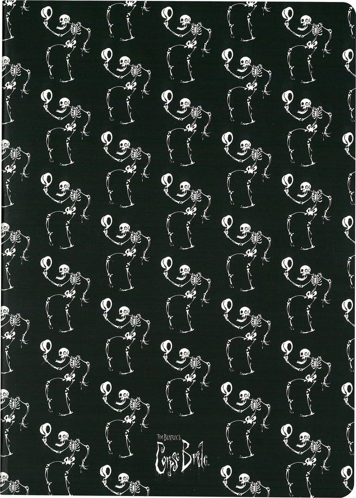 Corpse Bride Softcover Notebook Skeleton ver. A 21 cm [7]