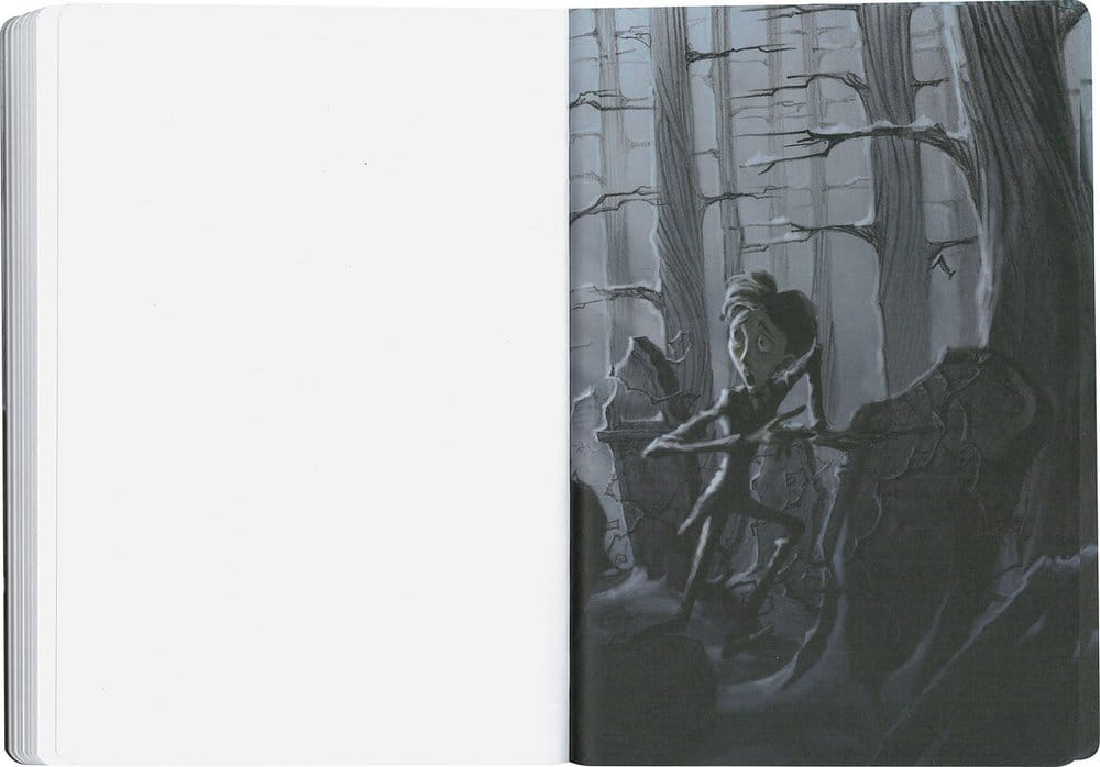 Corpse Bride Softcover Notebook Skeleton ver. A 21 cm [6]