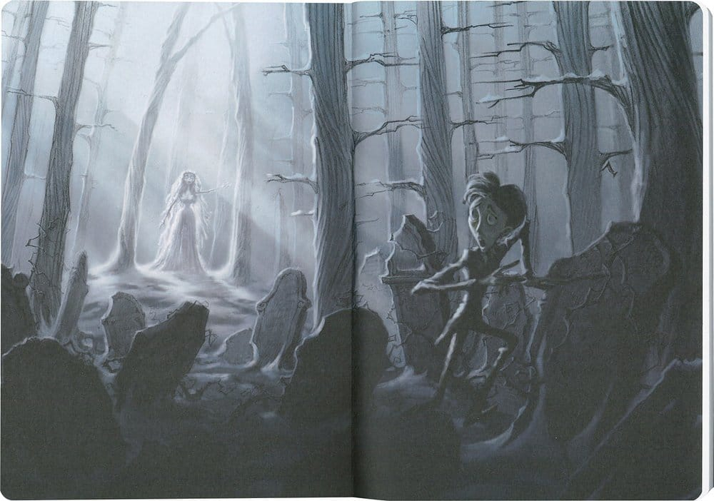 Corpse Bride Softcover Notebook Skeleton ver. B 21 cm [4]