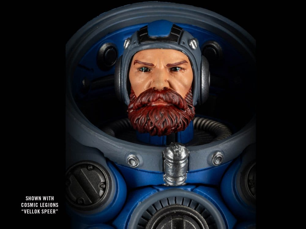 Cosmic Character Pack Action Figure Accessory Experiment AA-20 Upgrade Set [5]