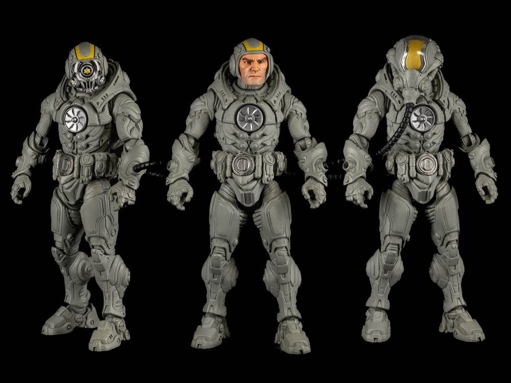 Cosmic Character Pack Action Figure Accessory Sentry Upgrade Set [2]