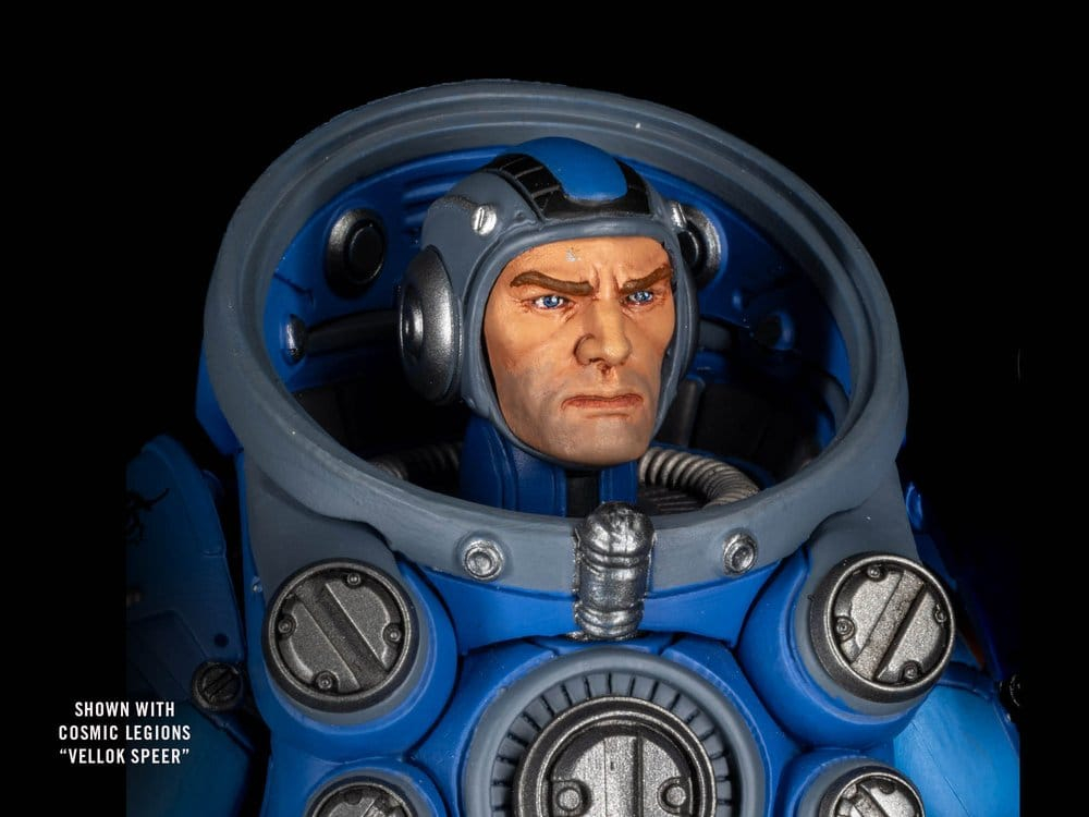 Cosmic Character Pack Action Figure Accessory Sentry Upgrade Set [6]