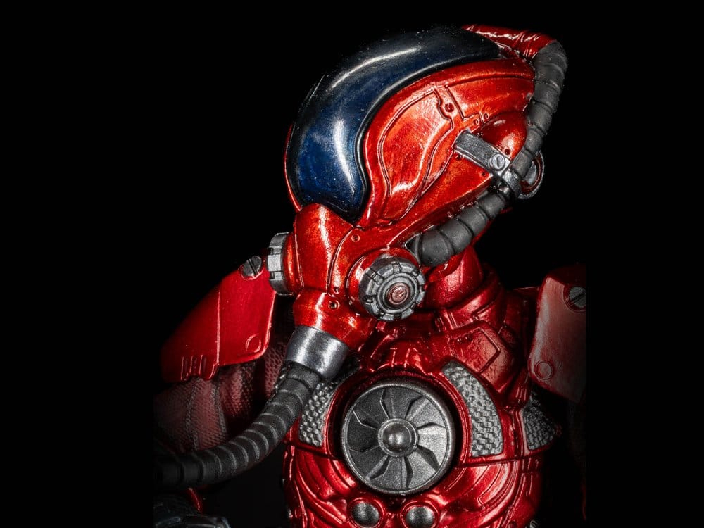 Cosmic Character Pack Action Figure Accessory T.U.5.C.C. Soldiers Upgrade Set [4]