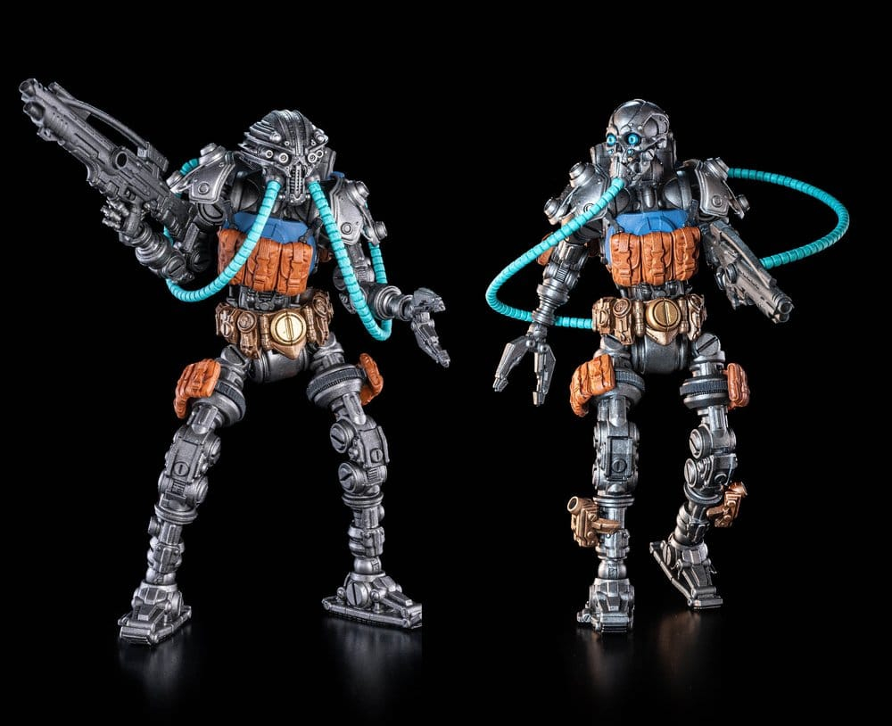 Cosmic Legions Action Figure Accessory ACU Protectorate Deployment Mission Pack [4]