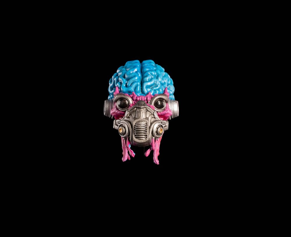 Cosmic Legions Action Figure Accessory Heads Pack [6]