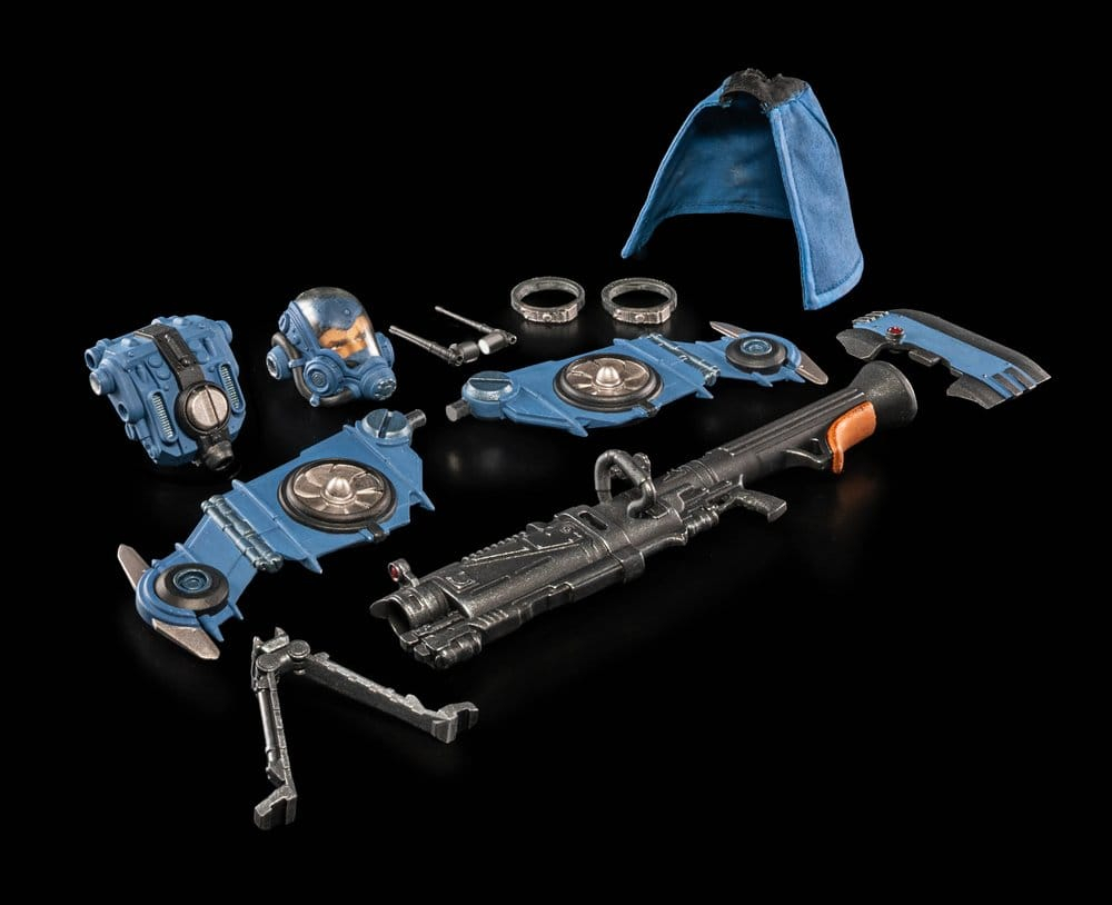 Cosmic Legions Action Figure Accessory Seek and Strike Mission Pack [4]