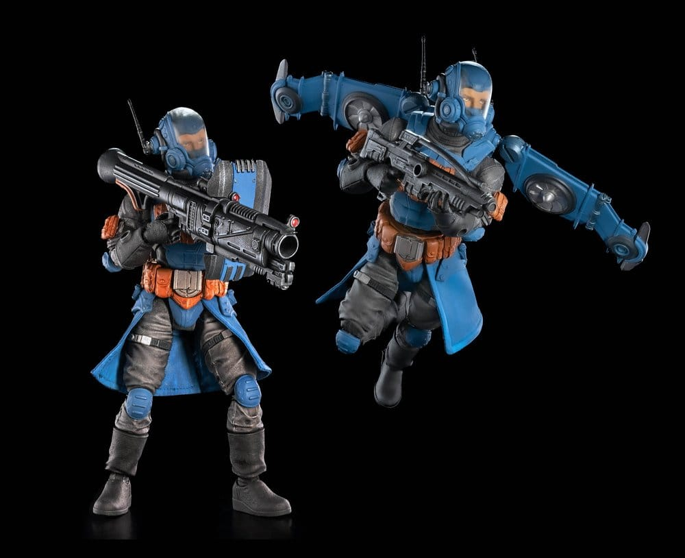 Cosmic Legions Action Figure Accessory Seek and Strike Mission Pack [2]