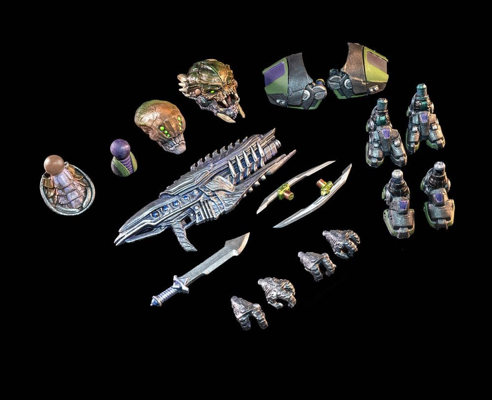 Cosmic Legions Actionfigur T.U.5.C.C. Experiment CC-24 [4]