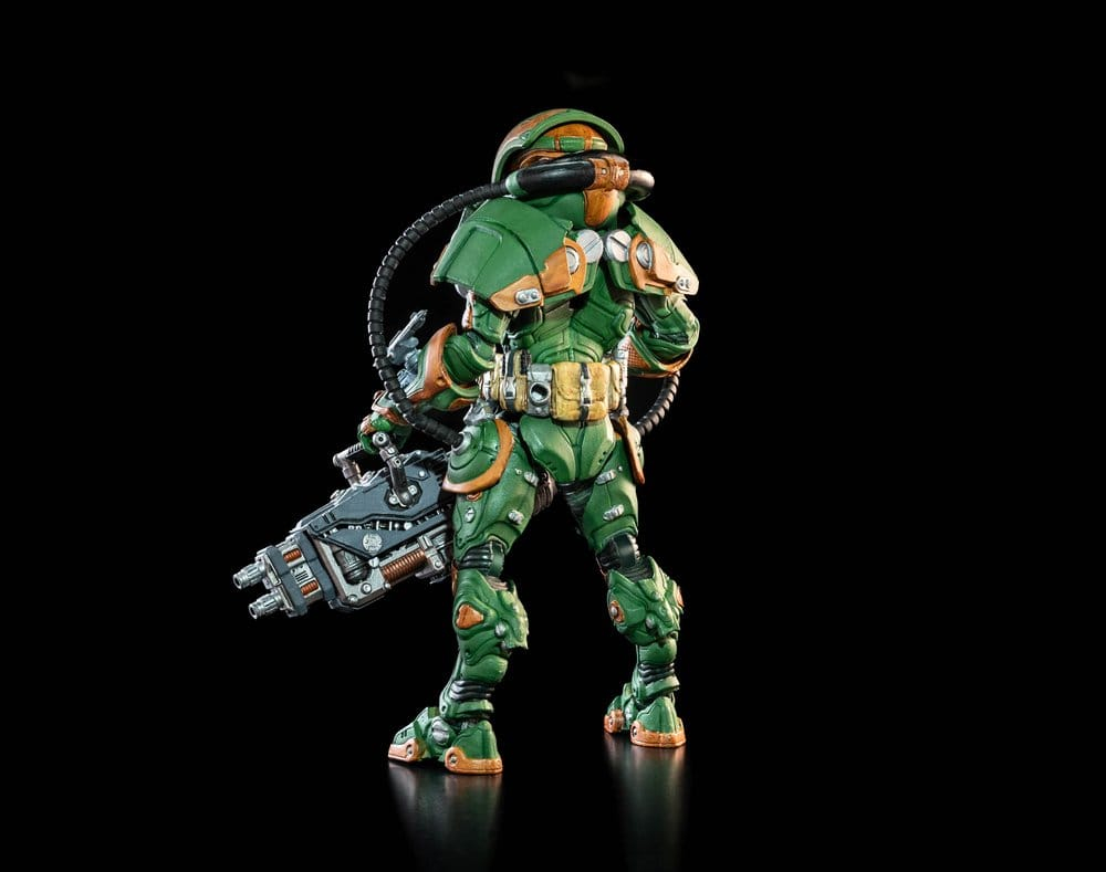 Cosmic Legions Actionfigur T.U.5.C.C. Heavy Gunner [3]