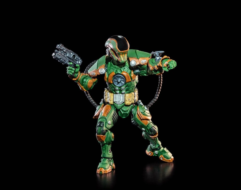 Cosmic Legions Actionfigur T.U.5.C.C. Heavy Gunner [7]