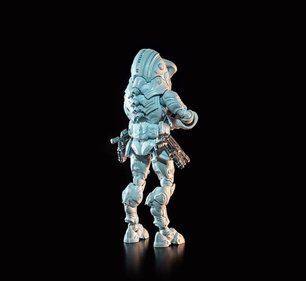 Cosmic Legions Actionfigur T.U.5.C.C. Science Officer Legion Builder [3]