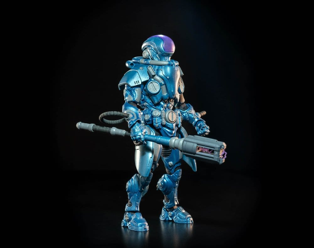 Cosmic Legions Actionfigur T.U.5.C.C. Slygor/Gravekeeper Deluxe [14]
