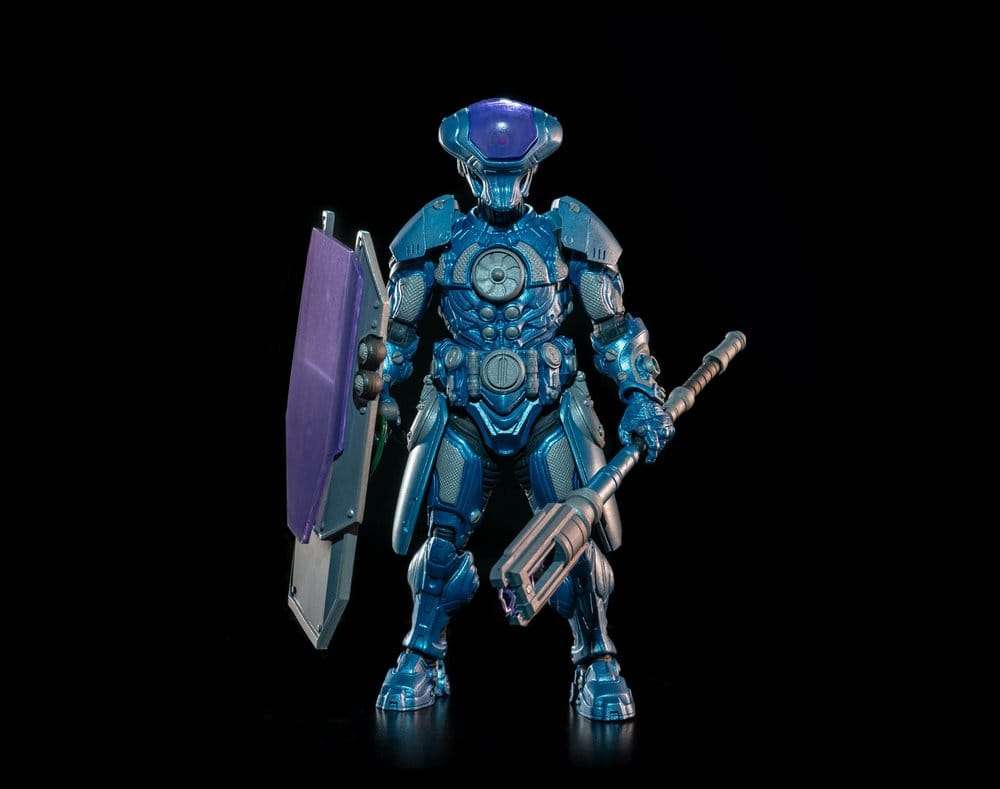 Cosmic Legions Actionfigur T.U.5.C.C. Slygor/Gravekeeper Deluxe [8]