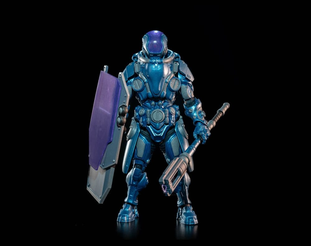 Cosmic Legions Actionfigur T.U.5.C.C. Slygor/Gravekeeper Deluxe [7]
