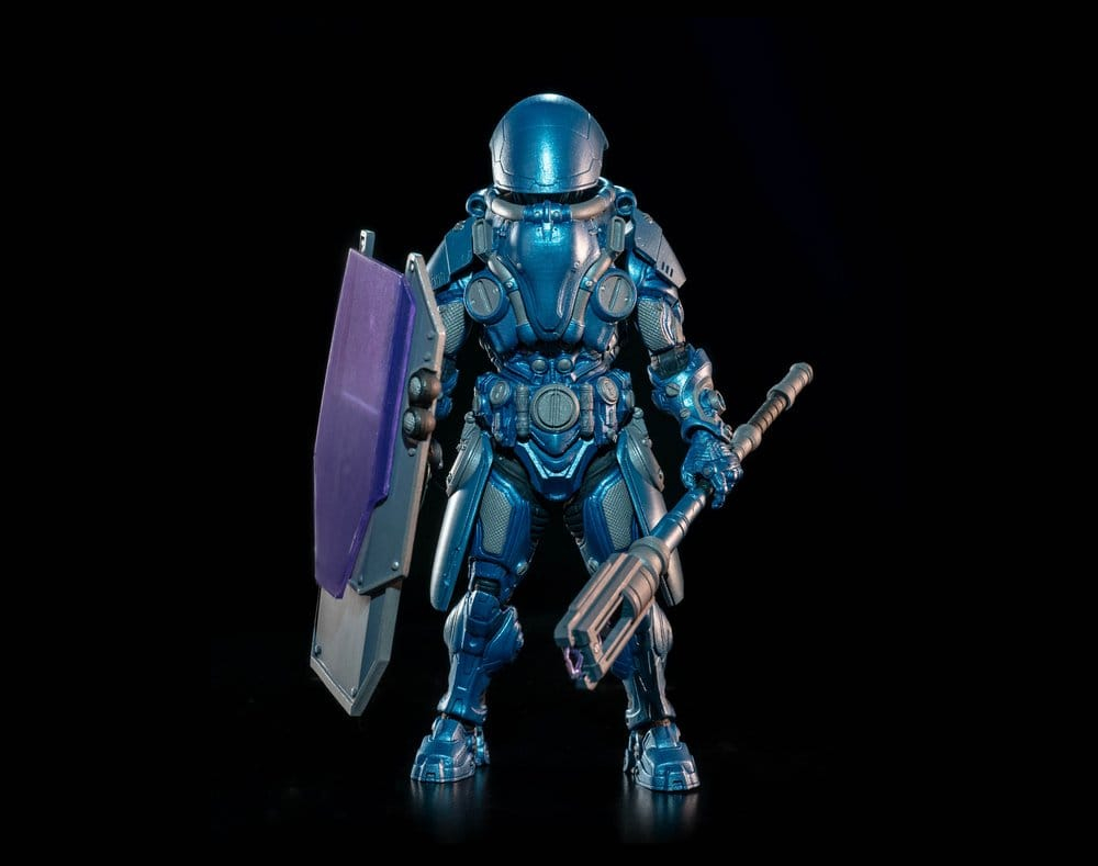 Cosmic Legions Actionfigur T.U.5.C.C. Slygor/Gravekeeper Deluxe [9]