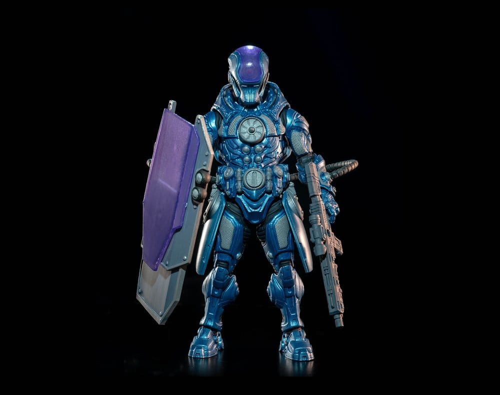 Cosmic Legions Actionfigur T.U.5.C.C. Slygor/Gravekeeper Deluxe [10]