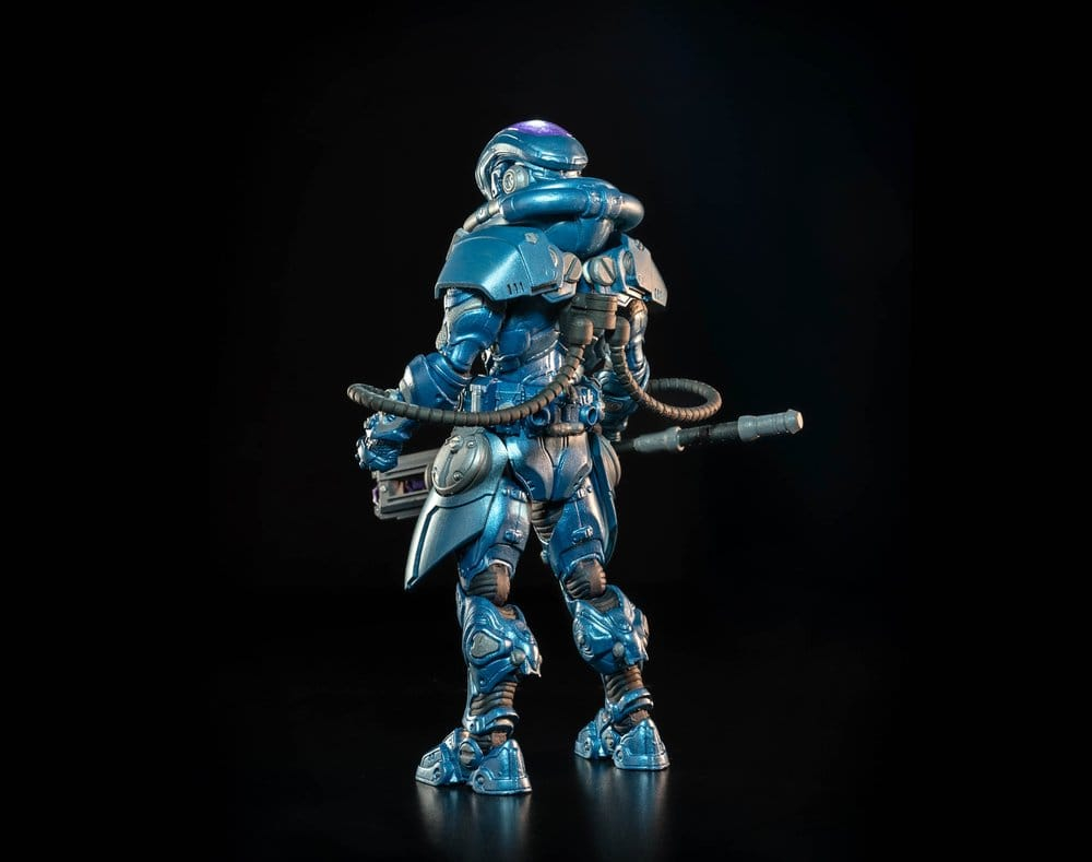 Cosmic Legions Actionfigur T.U.5.C.C. Slygor/Gravekeeper Deluxe [4]