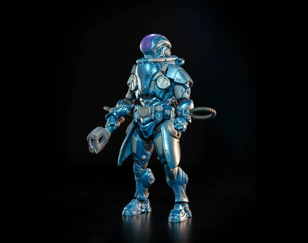 Cosmic Legions Actionfigur T.U.5.C.C. Slygor/Gravekeeper Deluxe [13]