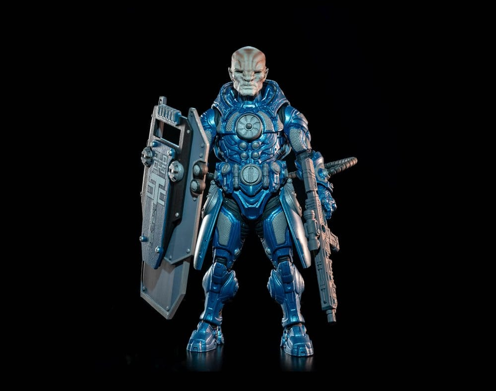 Cosmic Legions Actionfigur T.U.5.C.C. Slygor/Gravekeeper Deluxe [11]