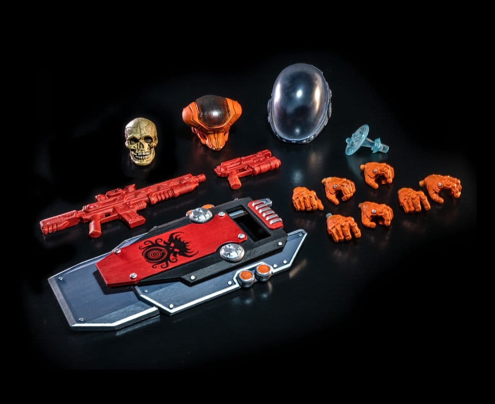 Cosmic Legions Actionfigur Wal-torr the Mad [3]