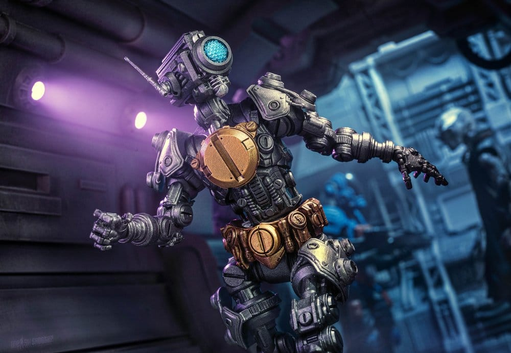 Cosmic Legions Mortal Thorn Action Figure ACU-3 Legion Builder [2]