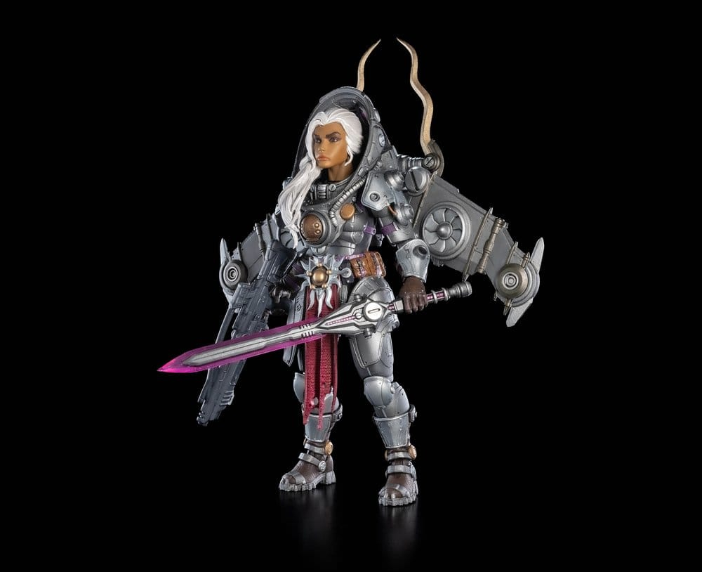 Cosmic Legions Mortal Thorn Action Figure Arch General Honora [9]